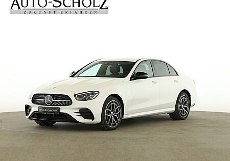 Mercedes-Benz E 300 de AMG+NIGHT+AHK+DISTR PLUS+AMBI+KEYLESS++