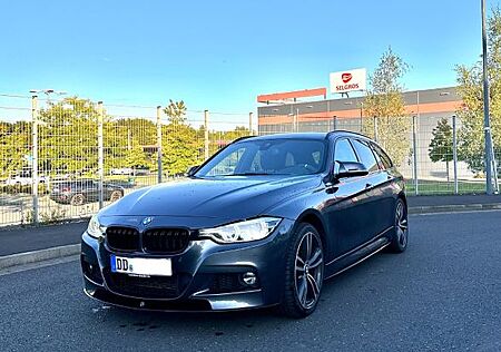 BMW 330d M Sport LED NAVI HUD Kamera HiFi Leder