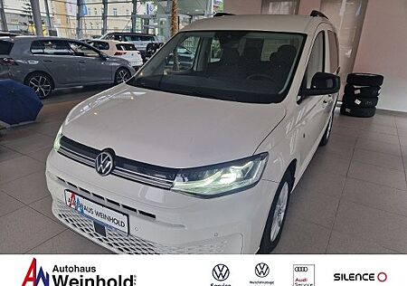 VW Caddy Volkswagen Life 1.5 TSI DSG LED APP KAM GRA WINTER