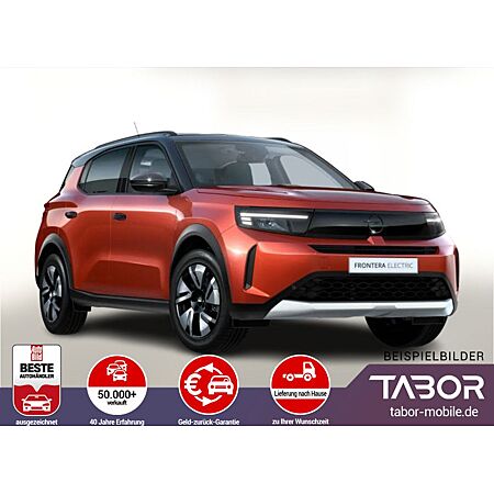 Opel Frontera leasen