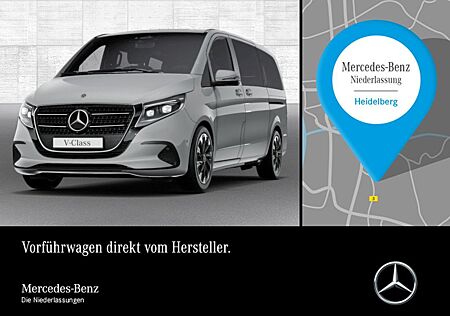 Mercedes-Benz V 300 d Lang STYLE+9G+AHK+StandHZ+Klimaautom