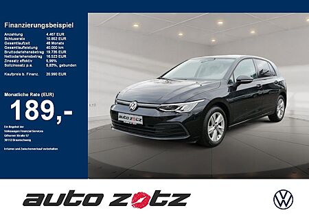 VW Golf Volkswagen VIII 1.5TSI LIFE ACC PDC,Virtual,ACC,LED,LM