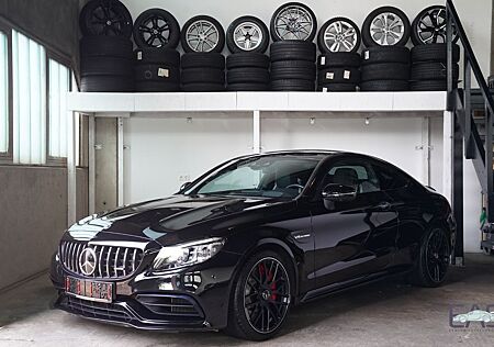 Mercedes-Benz C 63 AMG , VMAX, Head-Up, Pano, Sitzklima