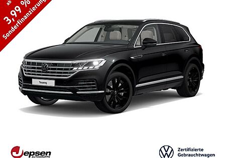 VW Touareg Volkswagen Elegance eHybrid 4M Tiptr AHK+Pano+Nacht