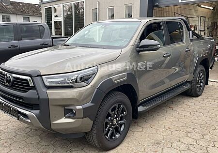 Toyota Hilux Hilux2.8 Invincible DoubleCab*Bügel+Rollo+JBL+AH