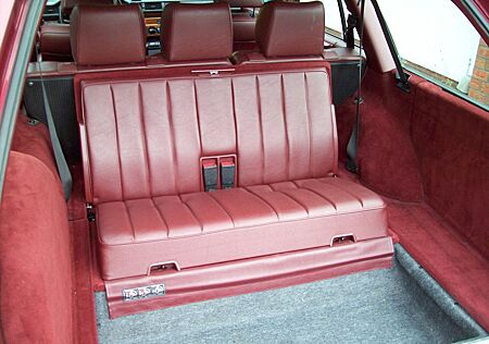 Mercedes-Benz 200 200TD S124 rot 7 Sitzer Taxicode