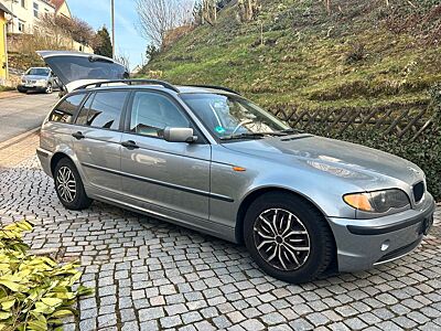 BMW 316i touring - Automatik