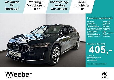 Skoda Superb COMBI 2.0 TDI DSG L&K AHK Navi LED PDC