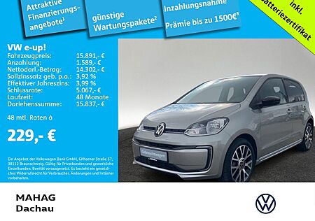VW e-up! Volkswagen e-up! Style Maps+More Bluetooth Klima DAB Alu16'