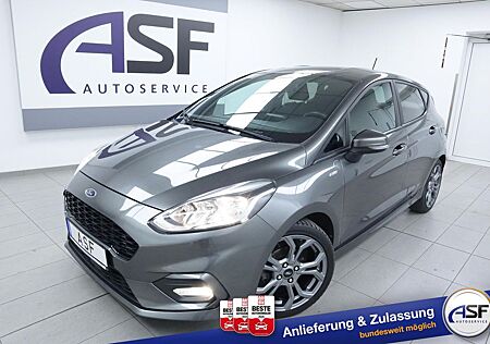 Ford Fiesta ST-Line #Navi #Winter-P. #Spurhalte #...