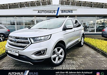 Ford Edge TITANIUM 4x4, Autom., LED, Panod., AHK, Tot