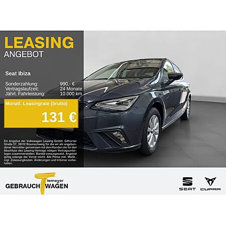 Seat Ibiza leasen