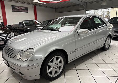 Mercedes-Benz C 200 KOMPRESSOR ELEGANCE AUTOMATIK AHK