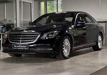 Mercedes-Benz S 560 4M STANDHEIZUNG DISTRONIC+VOLLAUSS.+8-FACH