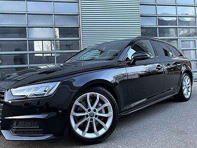Audi A4 2.0TDI S-Tron.;S-Line,LED,Virtual;Head-Up,DAB