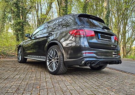 Mercedes-Benz GLC 43 AMG GLC 43 4M AMG+NIGHT+PANO+360+AHK+MULTIBEAM+STHZG