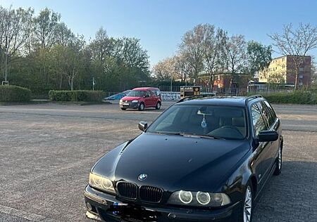 BMW 525d E39 - umfangreiche Ausstattung