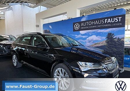 Skoda Superb Combi Ambition DSG Standhzg. Navi LED GRA