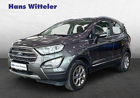 Ford EcoSport Titanium 1.0 Winterpaket/Klimaauto./PDC