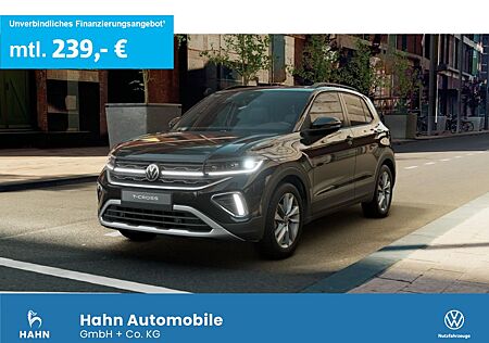 VW T-Cross Volkswagen Life Goal 1.0 l TSI 85 kW/116 PS M+S Cam