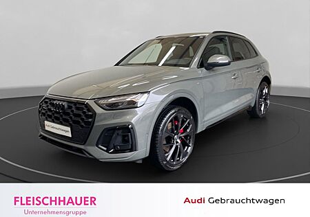 Audi Q5 40 TDI quattro S line HUD AHK Navi Leder Digi