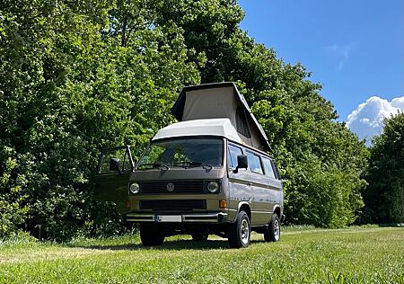 VW T3 Caravelle Volkswagen T3 Syncro Caravelle AGG Carthago Aufstelldach