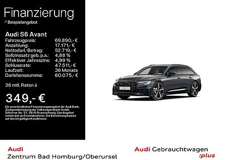 Audi S6 Avant 3.0 TDI quattro*Navi*LED*Alu*B&O*PDC*Vi