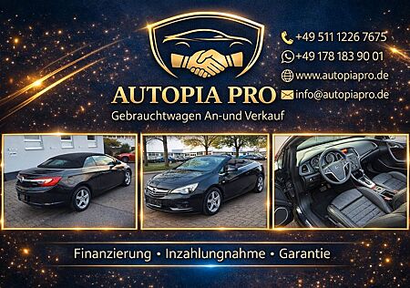 Opel Cascada Innovation SERV. NEU/GARANTIE/ TUV 04-27
