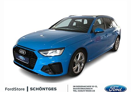 Audi A4 2.0 TDI Aut. Avant S line Navi Panorama ACC K