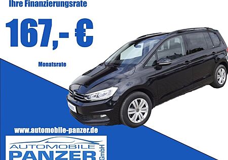 VW Touran Volkswagen 2.0 TDI 7-Sitzer! TAXI LED Leder Navi Kam