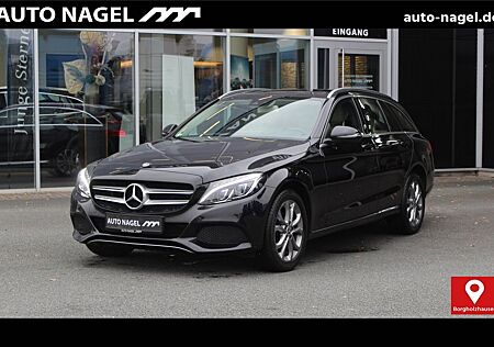Mercedes-Benz C 200 T 4M Avantgarde AHK+LED+PANORAMA+TOTWINKEL