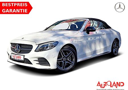 Mercedes-Benz C 160 C300 d AMG Line LED Burmester 360° Memory AHK
