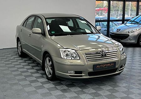 Toyota Avensis 1.8 Sol Liftback _super Historie_Extras