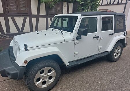 Jeep Wrangler 2.8l CRD Unlimited Sahara Automatik...