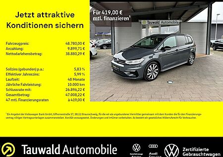 VW Touran Volkswagen 1.5 TSI DSG Highline R-LINE/AHK/7-SITZE