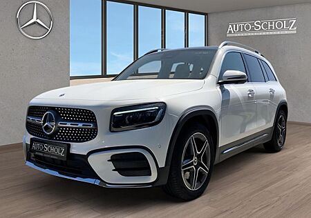 Mercedes-Benz GLB 220 d 4M AMG LINE PREMIUM+AHK+PANO+DISTR+360