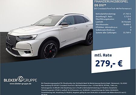 DS Automobiles DS7 Crossback PureTech 180 Performance Line+
