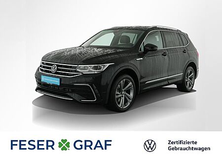 VW Tiguan Allspace Volkswagen R-Line 2.0 TDI DSG Navi Kamera L