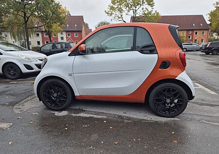 Smart ForTwo cabrio 1.0 52kW mhd passion passion
