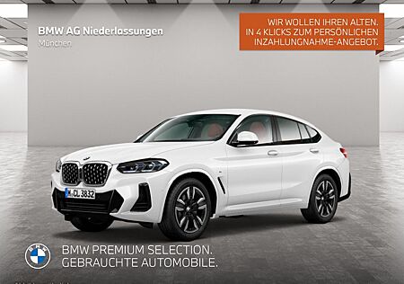 BMW X4 xDrive20d M Sport LiveCockpitProf Laser HiFi