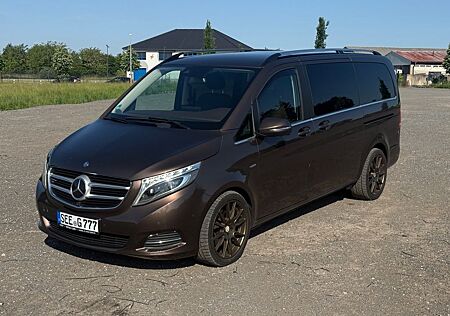 Mercedes-Benz V 220 EXCLUSIVE EDITION lang