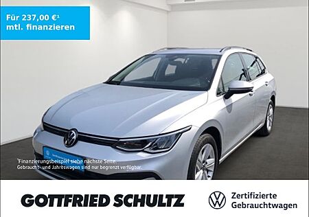 VW Golf Volkswagen Variant VIII LIFE TDI DSG APP ACC LED NAVI