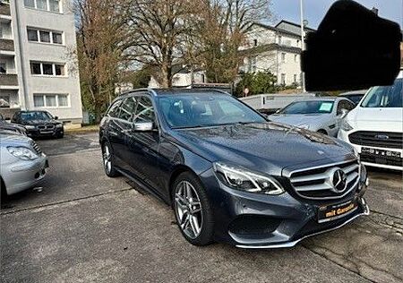 Mercedes-Benz E 350 BlueTec/AMG-Line/LED/AHK/VOLL