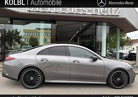 Mercedes-Benz CLA 200 d AMG PANO BURM TECH PAK MULTIB 19' ZOL
