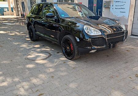 Porsche Cayenne Turbo 368kW Turbo WLS