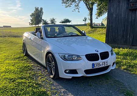 BMW 320d Cabrio M Sport Edition*AHK*Vollleder*