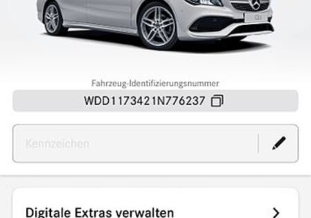 Mercedes-Benz CLA 180 -AMG Line