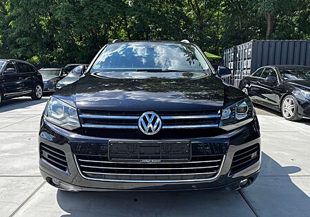 VW Touareg Volkswagen V6 TDI BMT
