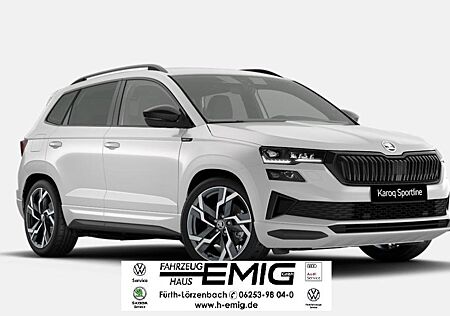 Skoda Karoq Sportline ANSCHLUSSGARANTIE,AHK,KAMERA,PAN