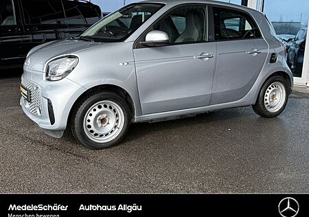 Smart ForFour EQ Cool&Audio Plus-Paket Sitzheiz Alu